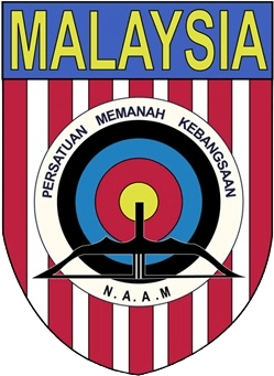 Persatuan Memanah Kebangsaan Malaysia (NAAM) logo