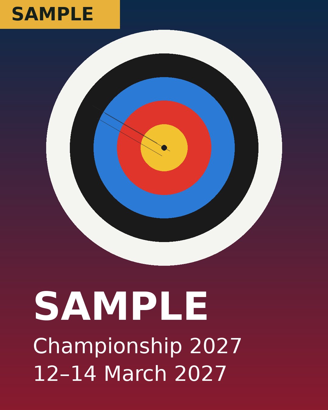 Poster QPro Sample Championship 2027